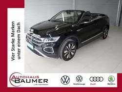 Deep black perleffekt (metallic) Gebraucht 2024 VW T-Roc Cabriolet Move Cabrio | 31.650 € (Guter Preis)