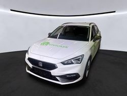 Weiß Gebraucht 2021 Seat Leon FR Limousine | 15.990 € (Fairer Preis)