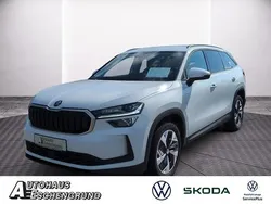 Moonweiß perleffekt Gebraucht 2024 Skoda Kodiaq Selection SUV | 45.890 € (Guter Preis)