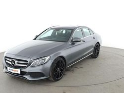 Grau Gebraucht 2017 Mercedes C220 Avantgarde Limousine | 23.670 € (Teuer)