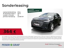 Mythosschwarz metallic Gebraucht 2024 Audi Q4 Sportback e-tron Comfort SUV | 39.726 € (Etwas zu teuer)