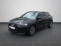 Mythosschwarz metallic (metallic) Gebraucht 2022 Audi A1 Sportback Advanced Plus Kleinwagen | 20.700 € (Fairer Preis)