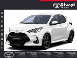 Schneeweiß Gebraucht 2025 Toyota Yaris Hybrid Comfort Kleinwagen | 28.190 € (Teuer)