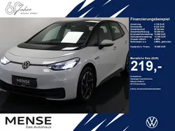 Gletscherweiß schwarz Gebraucht 2021 VW ID.3 Pro Performance Kleinwagen | 18.995 € (Guter Preis)