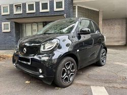 Schwarz Gebraucht 2019 Smart ForTwo Coupé Prime Kleinwagen | 16.590 € (Fairer Preis)