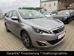 Grau Gebraucht 2016 Peugeot 308 Allure Kombi | 9.900 € (Guter Preis)