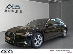 Mythosschwarz metallic Gebraucht 2024 Audi A6 Advanced Plus Kombi | 41.950 € (Superpreis)