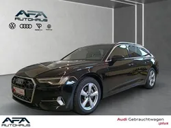 Mythosschwarz metallic Gebraucht 2024 Audi A6 Advanced Plus Kombi | 43.250 € (Guter Preis)
