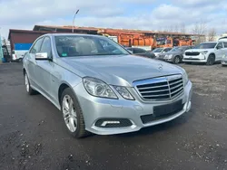 Silber Gebraucht 2009 Mercedes E200 Avantgarde Limousine | 12.100 € (Guter Preis)