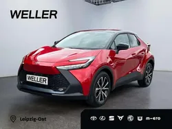 Karminarot mica / dach schwarz Neu 2025 Toyota C-HR Team SUV | 32.490 € (Guter Preis)