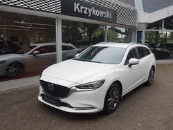 Weiß Gebraucht 2024 Mazda 6 Center-Line Limousine | 24.990 € (Superpreis)