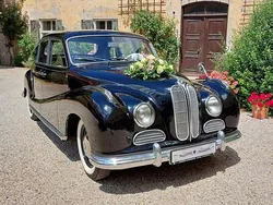 Schwarz Gebraucht 1954 BMW 502 Limousine | 38.000 €
