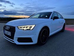 Weiß Gebraucht 2018 Audi A4 S-Line Kombi | 15.999 € (Fairer Preis)