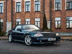 Blau Gebraucht 1993 Mercedes SL600 Cabrio | 24.950 €