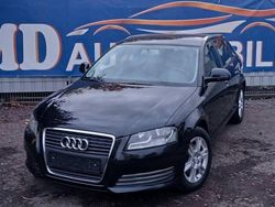 Schwarz Gebraucht 2009 Audi A3 Sportback Attraction Limousine | 3.490 € (Superpreis)