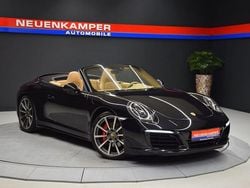 Schwarz Gebraucht 2017 Porsche 911 Carrera 4S Cabriolet Cabrio | 104.990 € (Guter Preis)