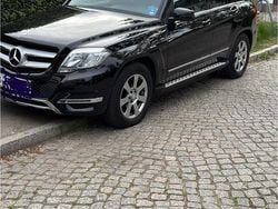Schwarz Gebraucht 2013 Mercedes GLK220 SUV | 15.950 € (Fairer Preis)