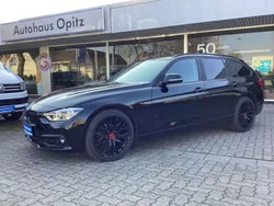Schwarz uni Gebraucht 2019 BMW 318 Advantage Kombi | 19.490 € (Guter Preis)