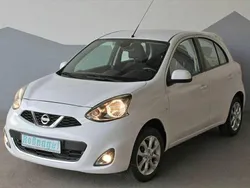 Weiß Gebraucht 2016 Nissan Micra Acenta Kleinwagen | 6.490 € (Fairer Preis)