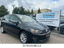 Schwarz Gebraucht 2015 VW Golf Sportsvan LOUNGE Van / Kleinbus | 11.999 € (Guter Preis)