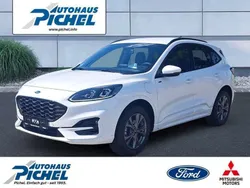 Weiß Gebraucht 2022 Ford Kuga ST-Line X SUV | 28.290 € (Fairer Preis)