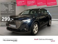 Schwarz Gebraucht 2022 Audi Q4 e-tron Basis SUV | 30.778 € (Fairer Preis)