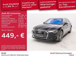 Mythosschwarz metallic Gebraucht 2021 Audi A6 Ambiente Limousine | 37.789 € (Fairer Preis)