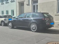 Schwarz Gebraucht 2010 Alfa Romeo 159 Kombi | 2.700 € (Guter Preis)