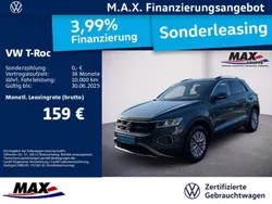 Petroleum blue metallic Gebraucht 2024 VW T-Roc Life SUV | 22.179 € (Guter Preis)