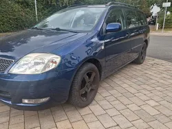 Blau Gebraucht 2002 Toyota Corolla Sol Kombi | 2.950 € (Etwas zu teuer)