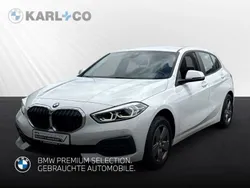 Weiss Gebraucht 2022 BMW 118 Advantage Kleinwagen | 18.990 € (Superpreis)