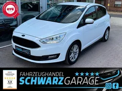 Weiß Gebraucht 2018 Ford C-MAX Cool & Connect Van / Kleinbus | 12.990 € (Guter Preis)