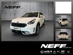 (ud) schneeweiss Gebraucht 2019 Kia Niro Spirit SUV | 19.810 € (Fairer Preis)