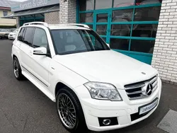 Weiß Gebraucht 2008 Mercedes GLK280 Edition 1 SUV | 18.950 €