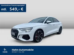 Weiß Gebraucht 2024 Audi S3 Ambiente Limousine | 40.495 € (Superpreis)
