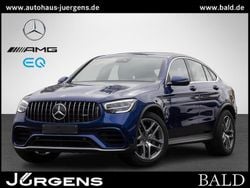 Brillantblau metallic Gebraucht 2021 Mercedes GLC63 AMG AMG Coupé | 57.840 € (Superpreis)