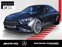 Metalliclack graphitgrau Gebraucht 2024 Mercedes CLE200 Premium Coupé | 55.790 € (Teuer)