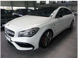 Weiß Gebraucht 2019 Mercedes CLA45 AMG Shooting Brake AMG Kombi | 32.700 € (Fairer Preis)