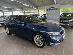 Phytonicblau metallic Gebraucht 2023 BMW 320 Kombi | 30.999 € (Guter Preis)