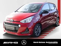 Red passion / mic Gebraucht 2019 Hyundai i10 YES! Kleinwagen | 10.490 € (Fairer Preis)