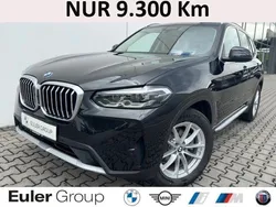 Schwarz Gebraucht 2024 BMW X3 Sport Line SUV | 50.833 € (Superpreis)
