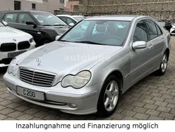 Silber Gebraucht 2002 Mercedes C200 Elegance Limousine | 6.900 €