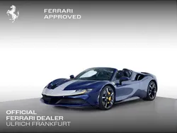 Blau Gebraucht 2023 Ferrari SF90 Cabrio | 519.800 € (Guter Preis)