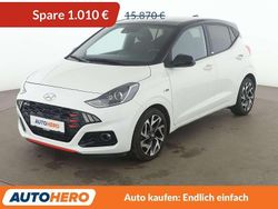 Weiß Gebraucht 2020 Hyundai i10 N Line Kleinwagen | 14.860 € (Fairer Preis)
