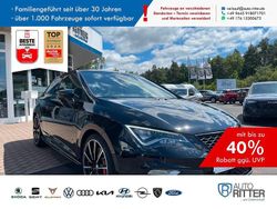 Mitternachtsschwarz/schwarz Gebraucht 2018 Cupra Leon Limousine | 23.490 € (Fairer Preis)