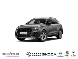 Grau Neu 2025 Audi Q3 S-Line SUV | 41.980 € (Superpreis)