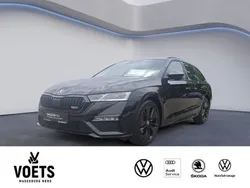 Schwarz Gebraucht 2022 Skoda Octavia RS Kombi | 29.988 € (Etwas zu teuer)