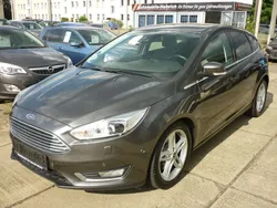 Magneticgrau (metallic) Gebraucht 2018 Ford Focus Titanium Limousine | 10.900 € (Guter Preis)