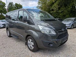 Magneticgrau (metallic) Gebraucht 2016 Ford Tourneo Custom Titanium Van / Kleinbus | 16.490 €