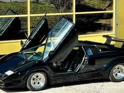 Schwarz Gebraucht 1990 Lamborghini Countach | 479.000 €
